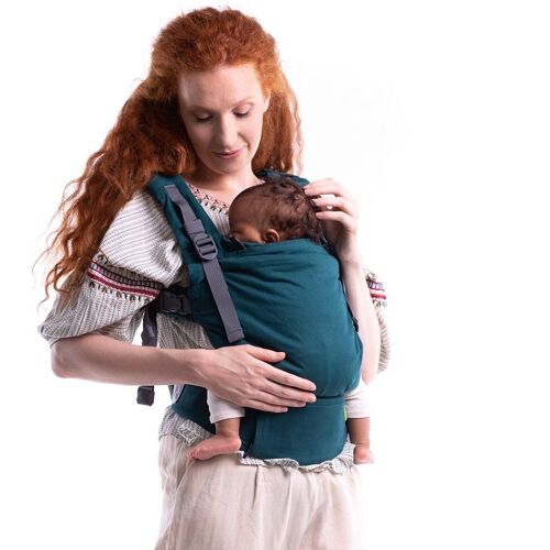 Porte Bébé Boba X Atlantic Coton Bio - Boba