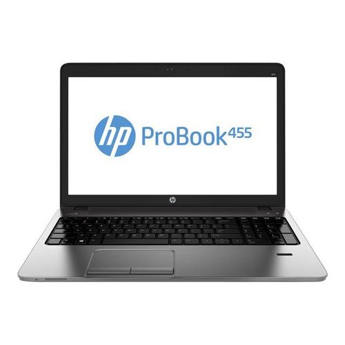 HP ProBook 455 G1 - A4 4300M / 2.5 GHz - Win 7 Pro 64 bits (comprend Licence Win 8 Pro) - 4 Go RAM - 500 Go HDD - DVD SuperMulti - 15.6" HD antireflet 1366 x 768 (HD) - Radeon HD 7420G