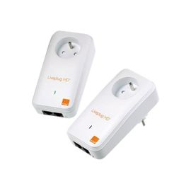 Orange Liveplug HD+ duo - Pont - HomePlug 1.0 (pack de 2)