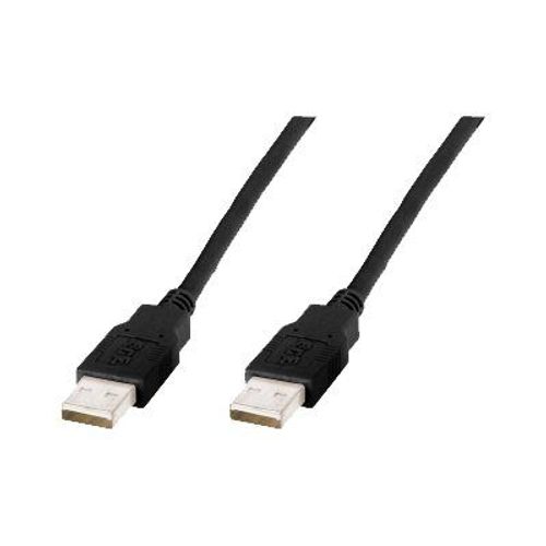 DIGITUS DK-300101-018-S - Câble USB - USB (M) pour USB (M) - USB 2.0 - 1.8 m - moulé - noir
