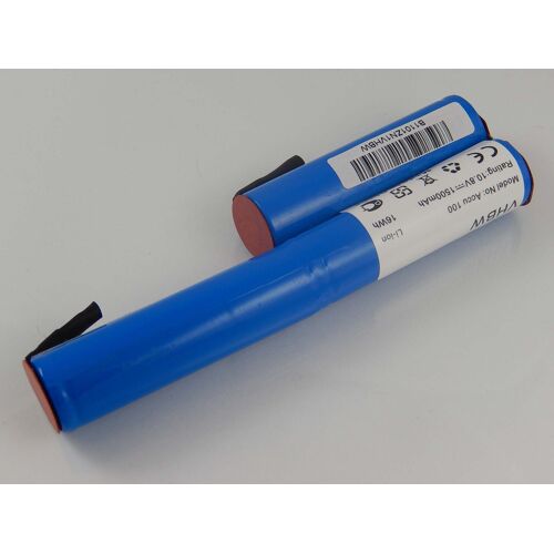 vhbw Batterie compatible avec Gardena Accu 100 cisaille à gazon, taille-haie 1500mAh, 10,8V, Li-ion
