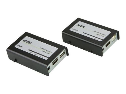 ATEN VE803 HDMI USB Extender - Rallonge vidéo/audio/USB - jusqu'à 60 m - pour ATEN VP2730