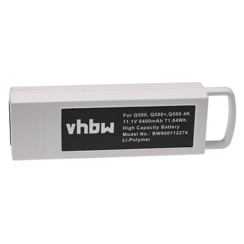 Vhbw Batterie Remplacement Pour Yuneec Yunq500105 Pour Drone (6300mah, 11,1v, Li-Polymère)-Vhbw