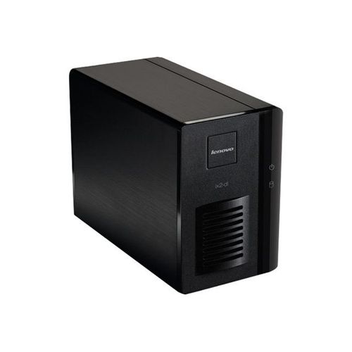Lenovo Iomega ix2 Network Storage 70A6 - Serveur NAS - 2 Baies - 6 To - SATA 3Gb/s - HDD 3 To x 2 - RAID RAID 0, 1, JBOD - RAM 256 Mo - USB 2.0 / Gigabit Ethernet - iSCSI support - TopSeller