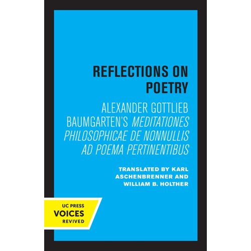 Reflections On Poetry