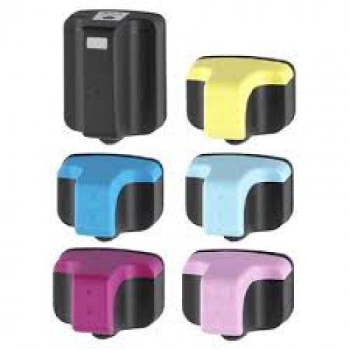 cartouche jet d'encre compatible HP 363 PACK 6 Cartouches