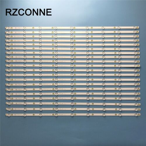 12 pcs Bande rétroéclairage Haute qaulité LEDs Philips TV 75 "", 9 lampes, compatible K750WDC2 A1 T3 Toshiba 75U3800C Nipseyteko