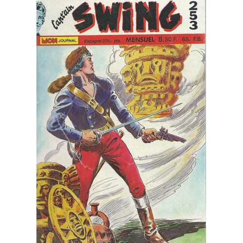 Steve Joker + Capt'ain Swing ( " Le Tounakiki " ) : Capt'ain / Captain / Cap'tain Swing N° 253 ( 1er Juillet 1987 )