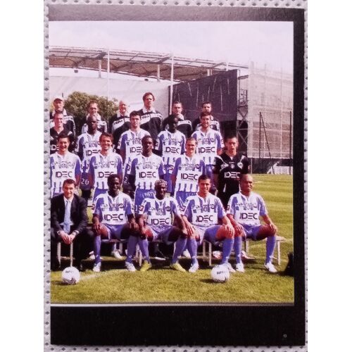 Foot 2008 - Championnat De France De L1 Et L2 - Toulouse N°471 - Image, Sticker, Autocollant, Vignette Panini