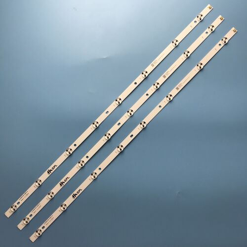 Bande rétroéclairage Haute qaulité LEDs tv lcd 32 "", 8 lampes, 609MM, 3v, JL.D32081235-258HS-M Nipseyteko