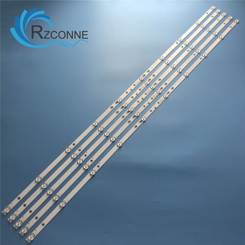 Bande rétroéclairage Haute qaulité LEDs 1076mm, 10 lampes MS-L2643 V2 6V/LEDs Nipseyteko