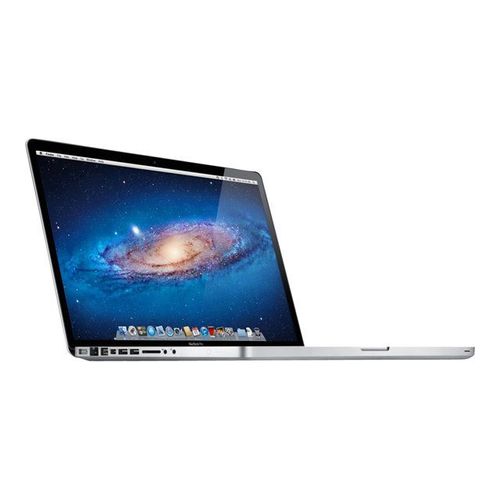 Apple MacBook Pro - Core i5 2.4 GHz - macOS 10.13 High Sierra - 4 Go RAM - 500 Go HDD - graveur DVD double couche - 13.3" 1280 x 800 - HD Graphics 3000 - clavier : QWERTZ Suisse