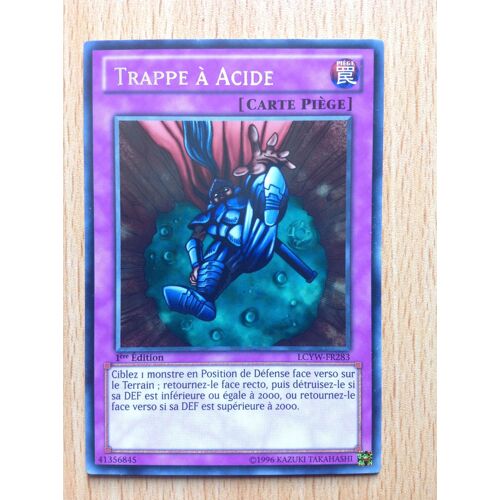 Trappe A Acide : Lcyw -Fr283