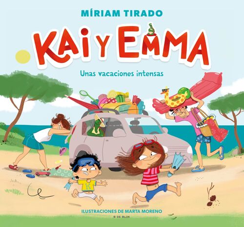 Kai Y Emma: Unas Vacaciones Intensas / Kai And Emma 2: An Intense Vacation