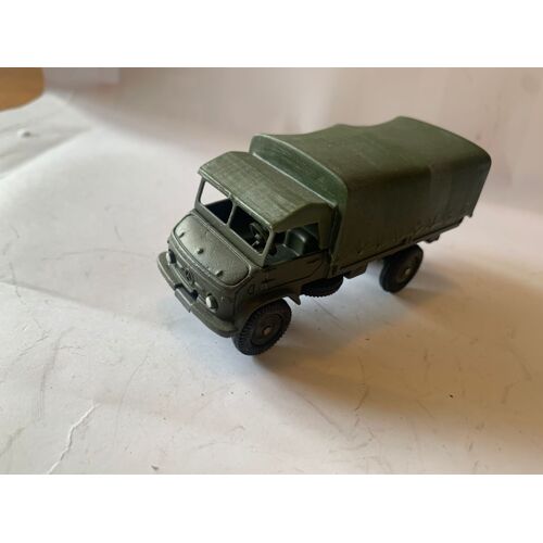Transport De Troupes Mercedes Unimog Dinky Toys Sans Boite Made In France-Dinky Toys