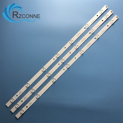 Bande rétroéclairage Haute qaulité LEDs 7 lampes, Panasonic PN-EL-32-21-V0 TX-32FS400E TX-32FS400B 32ES513E TH-32A410K 32D410T Nipseyteko
