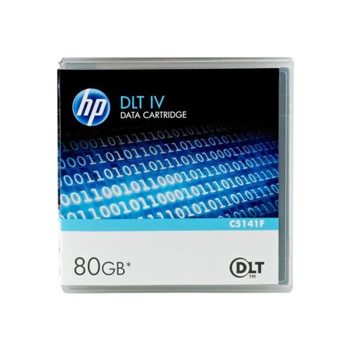 HPE DLT IV - DLT IV - 40 Go / 80 Go - pour SureStore E Tape Library 2/20, E Tape Library 4/40; SureStore Tape Autoloader 1/9