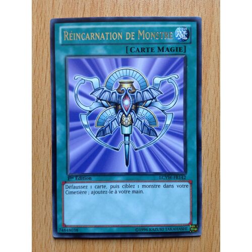 Yu-Gi-Oh Réincarnation De Monstre En Rare 1ère Édition Lcyw-Fr142