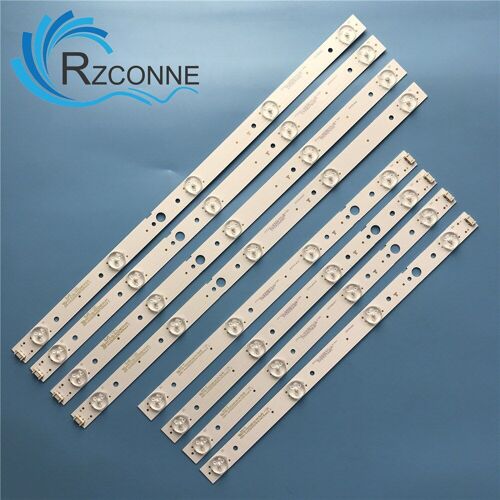 Bande rétroéclairage Haute qaulité 4/5 LG TV 43 "", 43UG620V 43UJ620V Nipseyteko