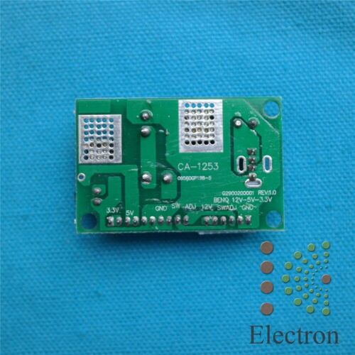 Convertisseur tension cc vers cc, 12V 5V 3.3V, module alimentation ordinateur Nipseyteko