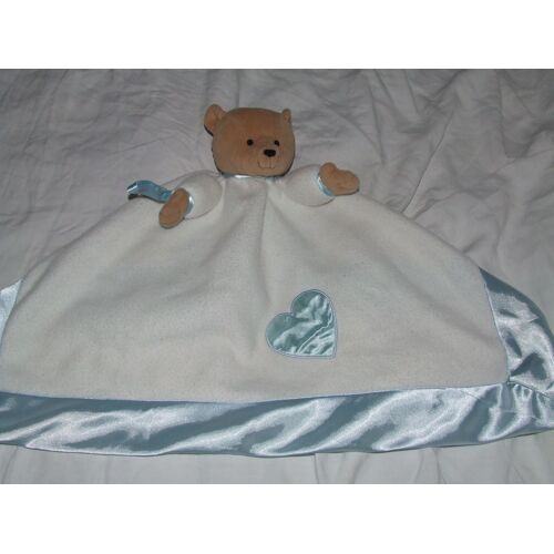 Ours Doudou Bawi Couverture Marionnette