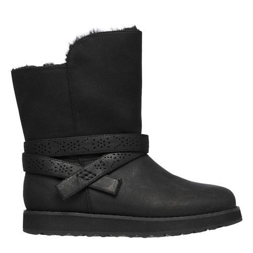 Skechers Keep Sk Np Bottes Bottines Chaussures Noir
