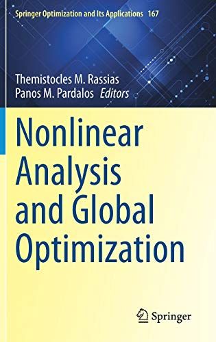Nonlinear Analysis And Global Optimization