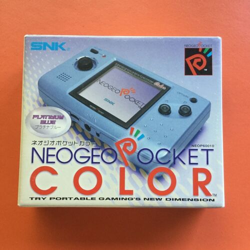 Ngp Color Bleue Avec Boîte