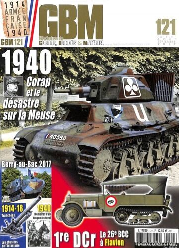 Guerre, Blindés & Matériel N°121