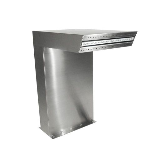 Ubbink Cascade LED Straight Argenté 7504636