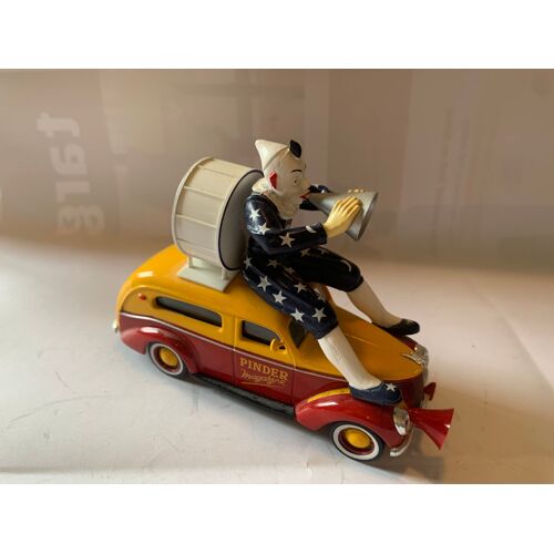 Matford V8 Pinder Magazine La Caravane Du Cirque Sans Boite-Altaya