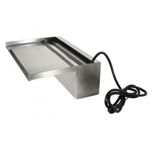 Ubbink Cascade Niagara LED de jardin 30 cm Argenté 1312124