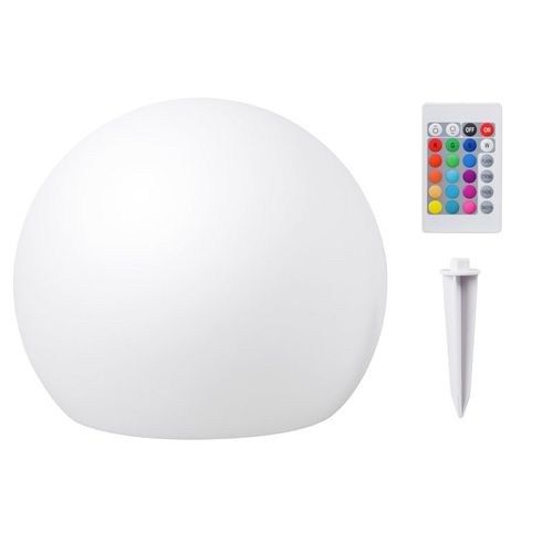 Boule lumineuse LED solaire Ubbink Multibright Solar Float - 30 cm