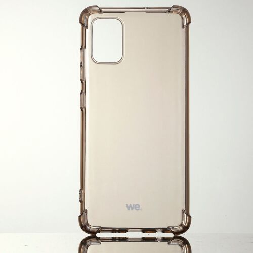 WE Coque Compatible avec [GALAXY A51] - Housse Fine avec Technologie Absorption des Chocs & Finition Premium TPU Silicone [Shock Absorbtion] - Transparent