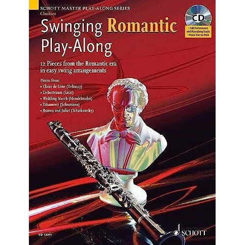 Swinging Romantic Play-Along / Recueil + Cd