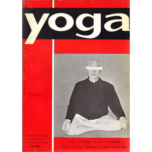 Yoga / 1965 71 Ans Grace Au Yoga 64 Kilos / N° 25 