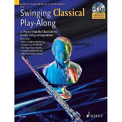 Swinging Classical Play-Along / Recueil + Cd