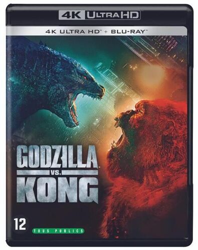 Godzilla Vs Kong - 4k Ultra Hd + Blu-Ray