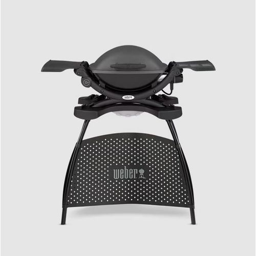 Weber Q 1400 - Barbecue gril -électrique - 1376 cm ² - anthracite