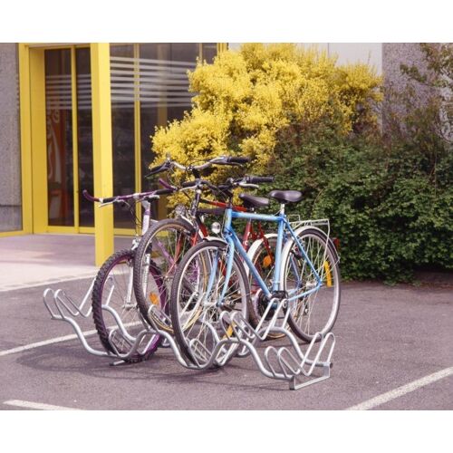 Mottez - Râtelier 6 Vélos Sur 2 Niveaux - B134v