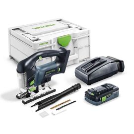Scie sauteuse sans fil PSBC 420 HPC 4.0 EBI-Plus Carvex FESTOOL - 576532