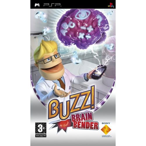 Jeu Psp: Buzz Brain Twister