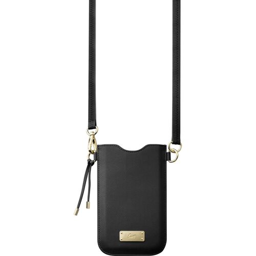 Coque collier Laut Smartphone Bandoulière Universel noir