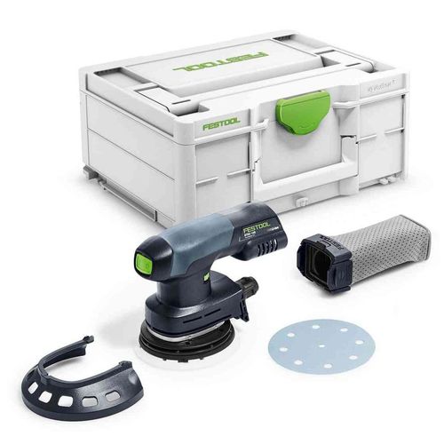 Festool 576370 - Ponceuse excentrique hybride ETSC 125-Basic