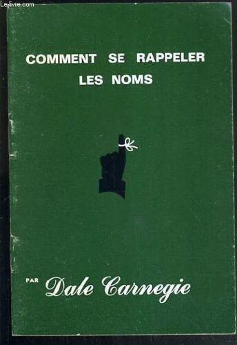 Comment Se Rappeler Les Noms