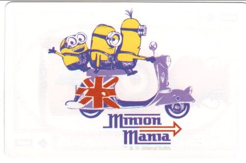 Carte Les Minions, La Méchante Collection : Minion Mania / Carrefour