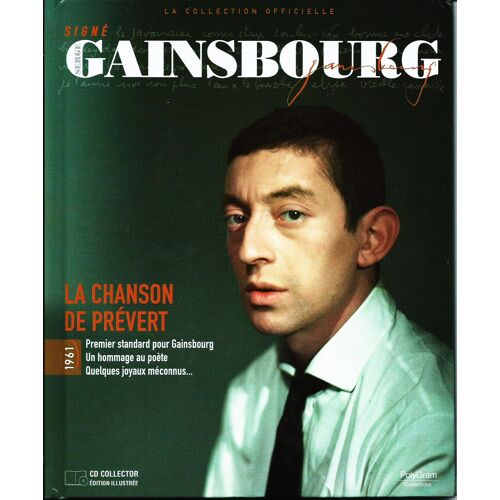 Collection Signé Serge Gainsbourg - La Chanson De Prévert 1961 -