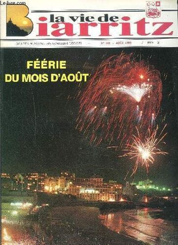 La Vie De Barritz N°141 Aout 1989  :