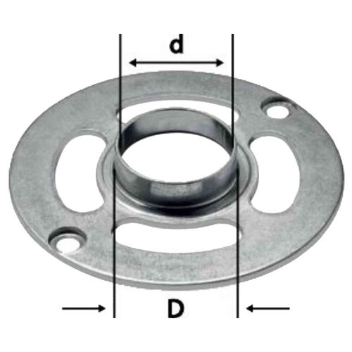 Bague de copiage KR-D 27/OF 900 FESTOOL 486032
