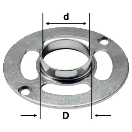 Bague de copiage KR-D 30/OF 900 FESTOOL 486033